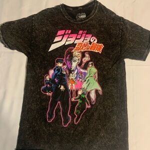 JoJo's Bizarre Adventure Graphic T-Shirt